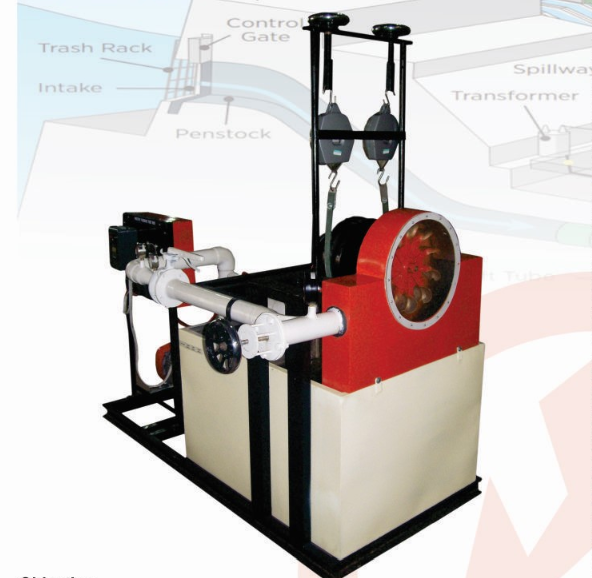 Pelton Turbine Test Rig