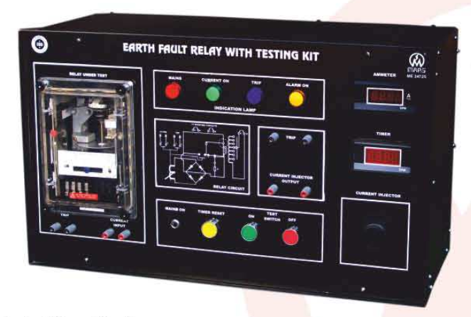 Earth Fault Relay Testing Kit (Electromechanical Type)