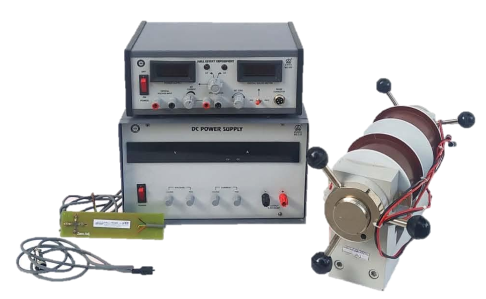 Half Effect Experimental Setup