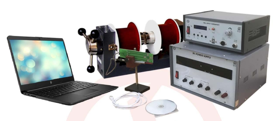 Hall Effect Experimental Setup (Pc Based)