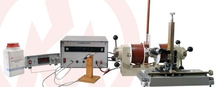 Measurement of susceptibility of magnetic substance solution by quincke's method