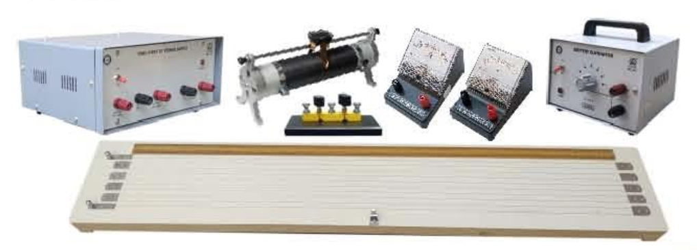 To Calibrate a given Voltmeter of 1Volt range by means of a Potentiometer.