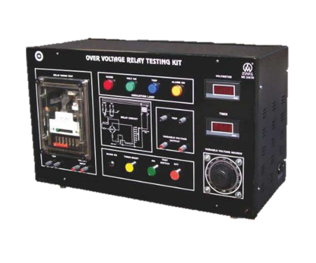 Over Voltage Relay Testing Kit (Electromechanical Type)