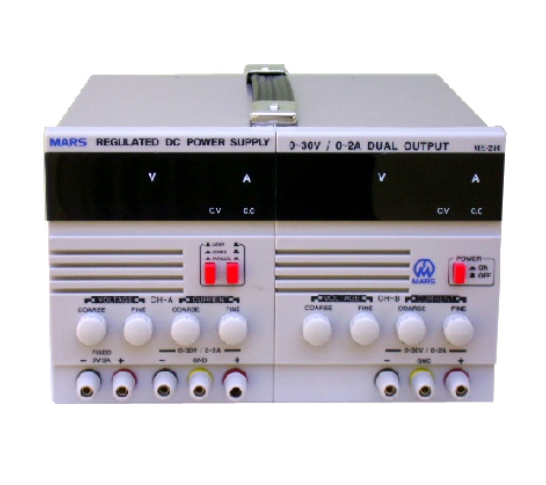 DC Regulated Power Supply (Dual Output)