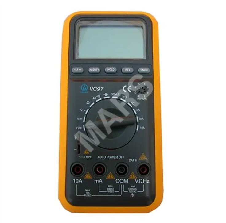 3.75 Digit Digital Multimeter (Auto Range)