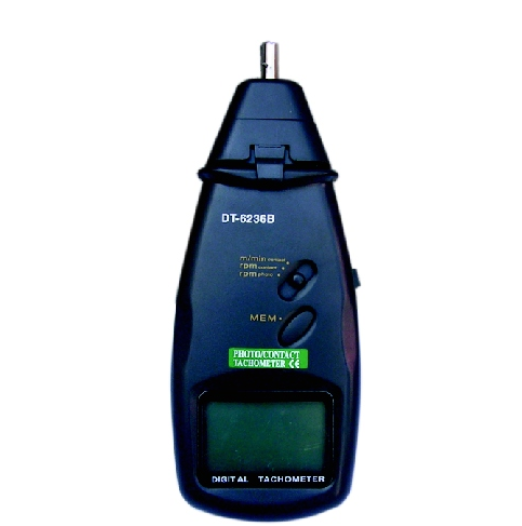 Tachometer 2 in 1(Contact Type 0.5~19,999RPM & Photo Type 5~99,999RPM)