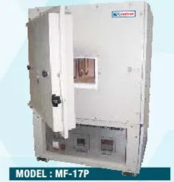 High Temperature Muffle Furnace - 1700 C