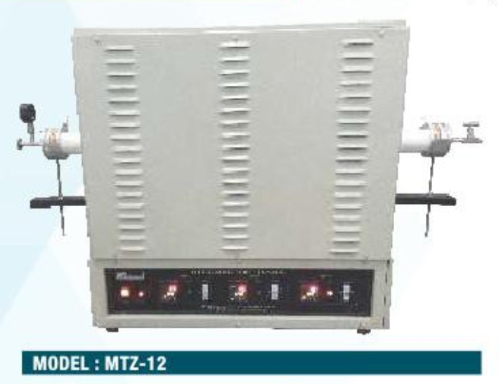 Three Zone Tube Furnace 