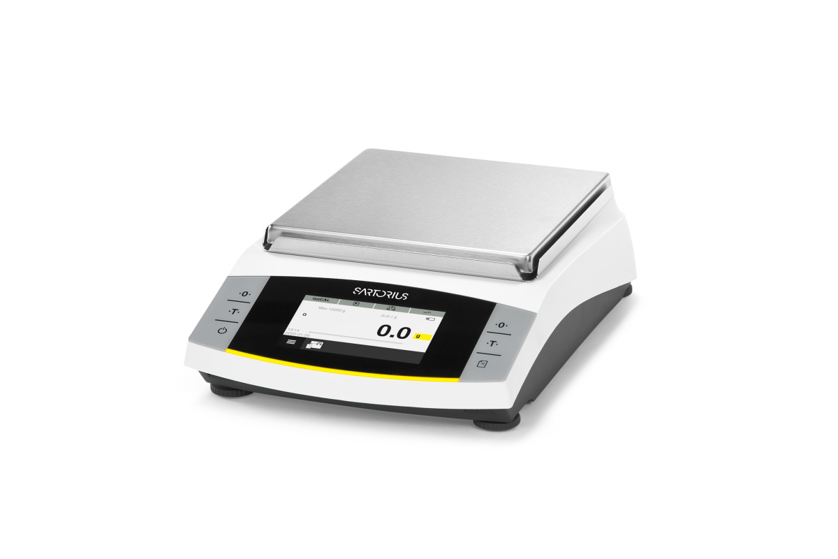 Precision Balance 8,200 g|100 mg, Internal Adjustment
