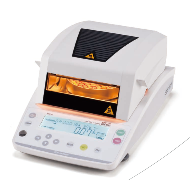 UniBloc Moisture Analyzer