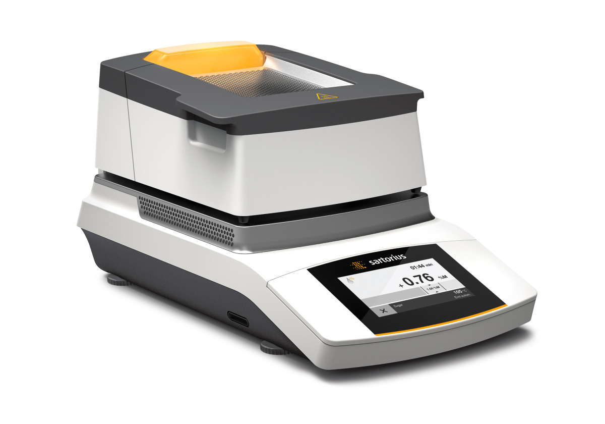 Infrared Moisture Analyzer