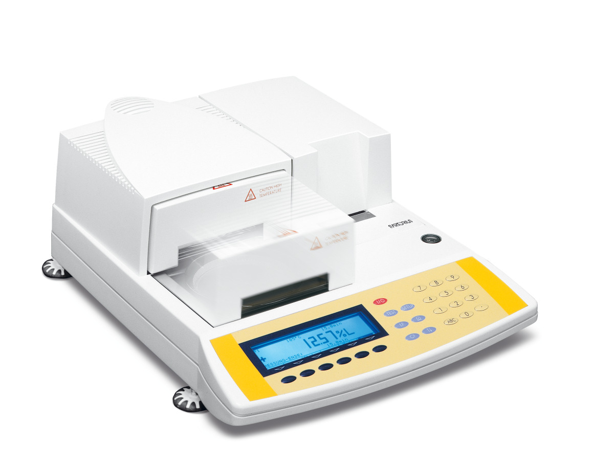 Infrared Moisture Analyser with Halogen Heater (230V)